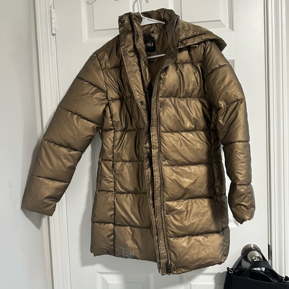 Warm jacket for winter